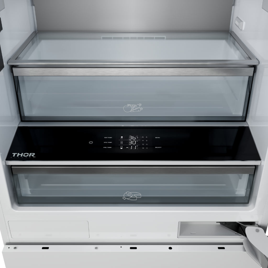 XRF3016BBP - X-Series 30-Inch BUILT-IN Refrigerator, Panel Ready