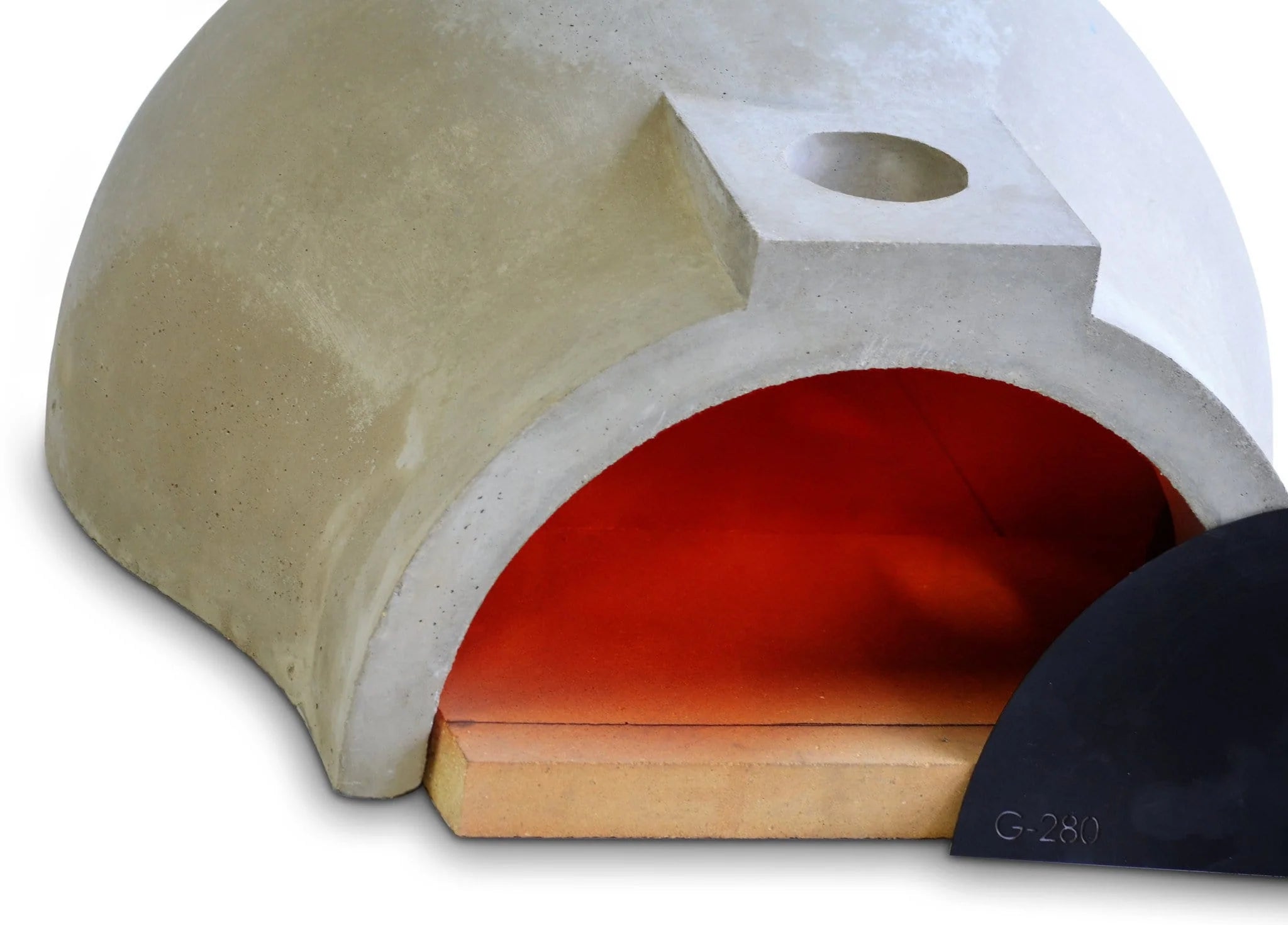 Californo Wood Fired Pizza Oven Kit Garzoni-280