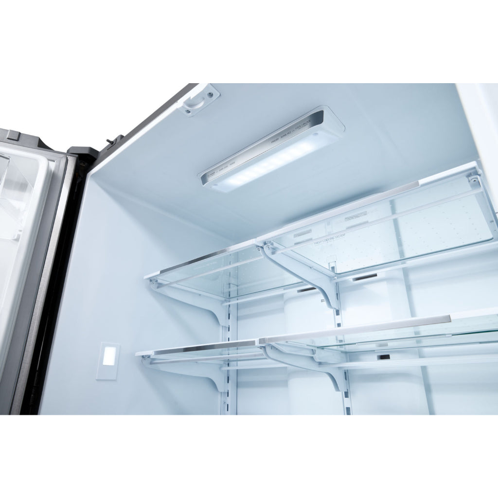 TRF3602 - 36 Inch Professional French Door Refrigerator with Freezer Drawers