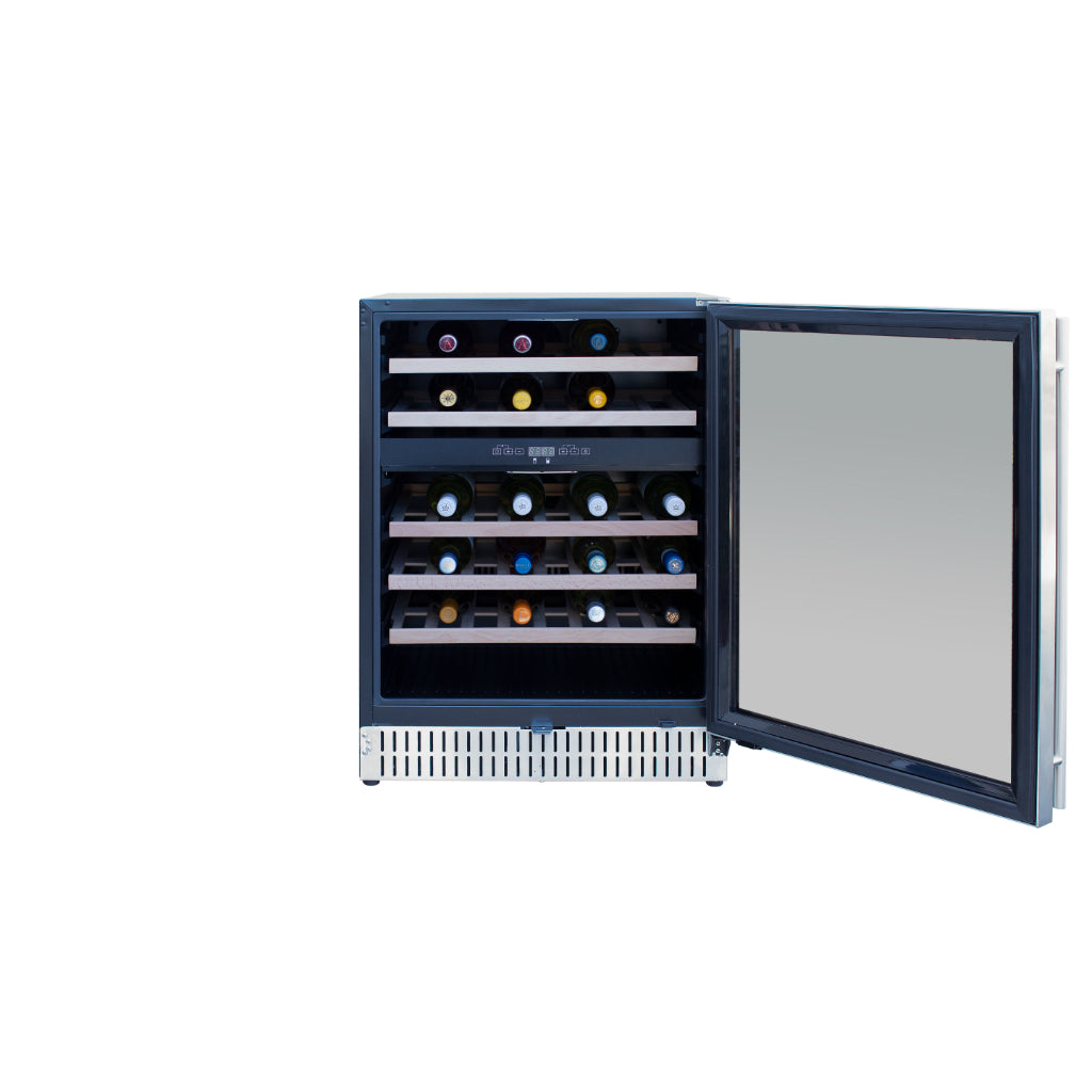 AMG Outdoor Dual Zone Wine Cooler