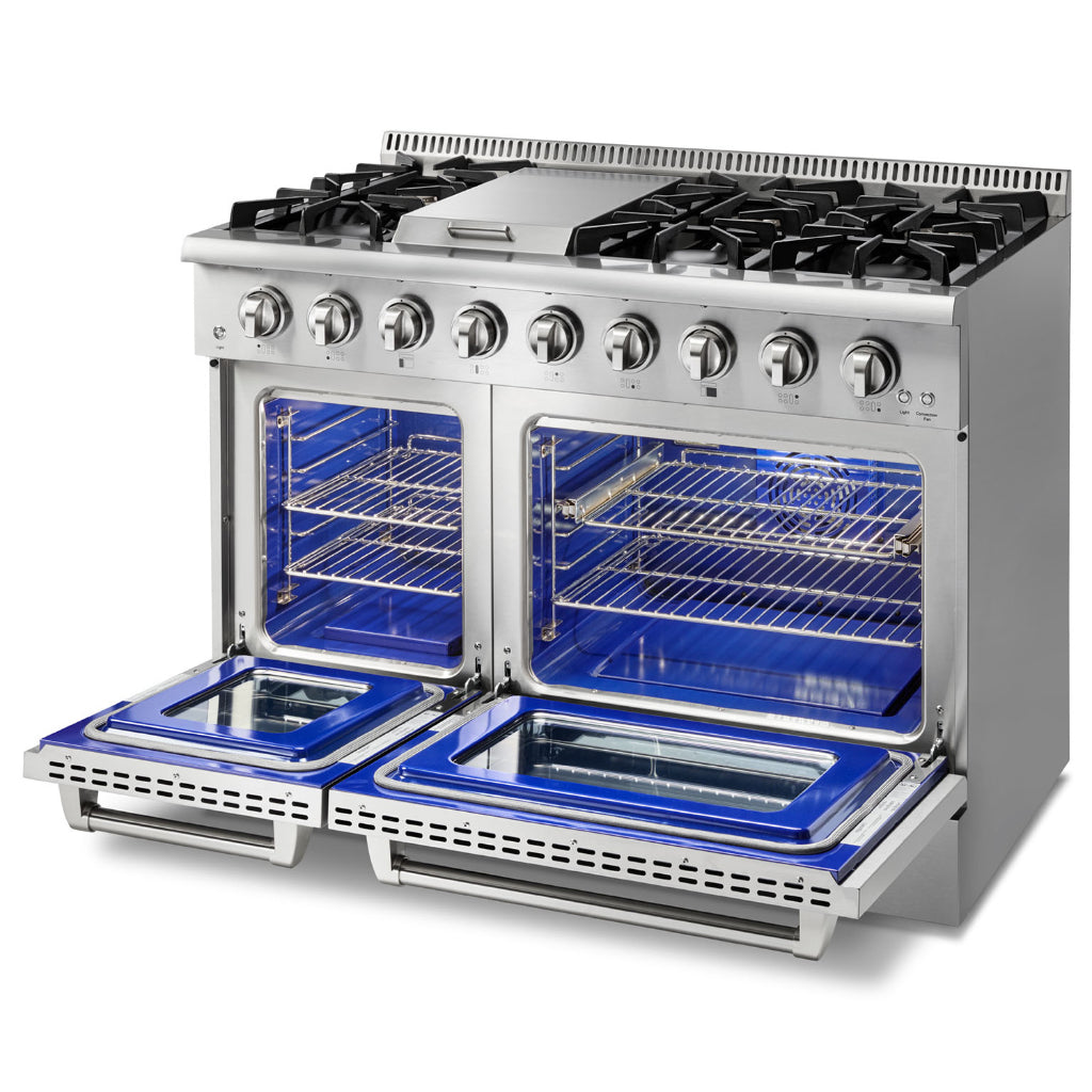 HRG4808U - 48 Inch 6 Burner Professional Gas Range