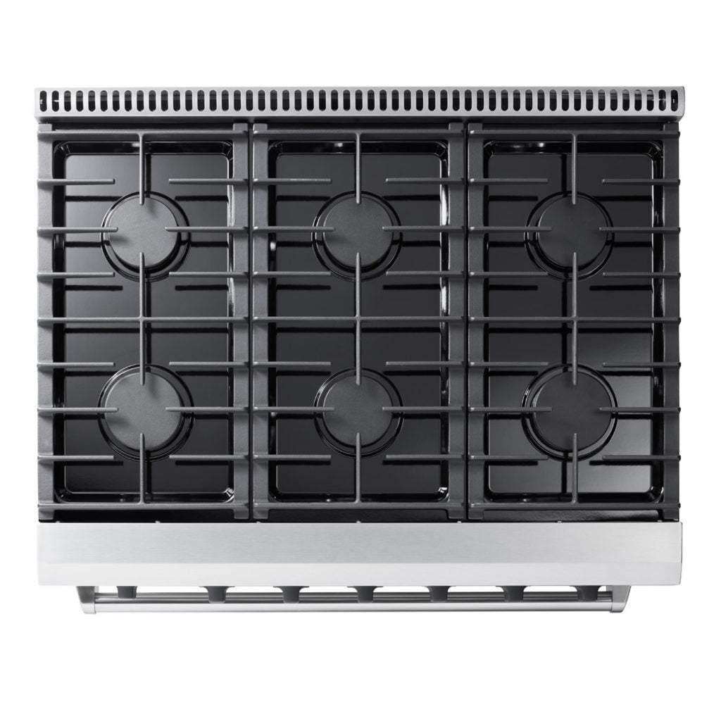 LRG3601U - 36 Inch Gas Range in Stainless Steel