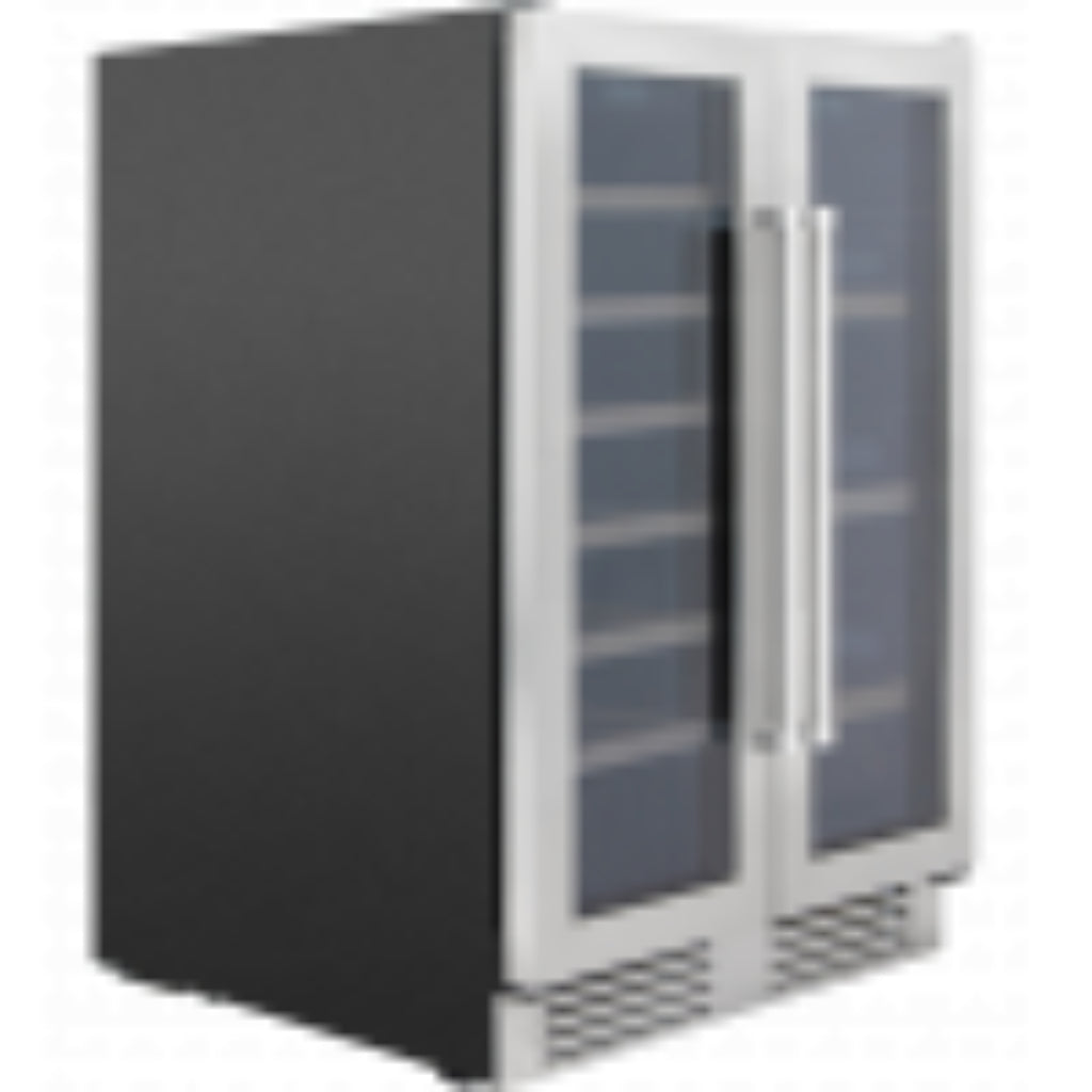 TBC2401DI - 24 Inch French Door Wine and Beverage Center