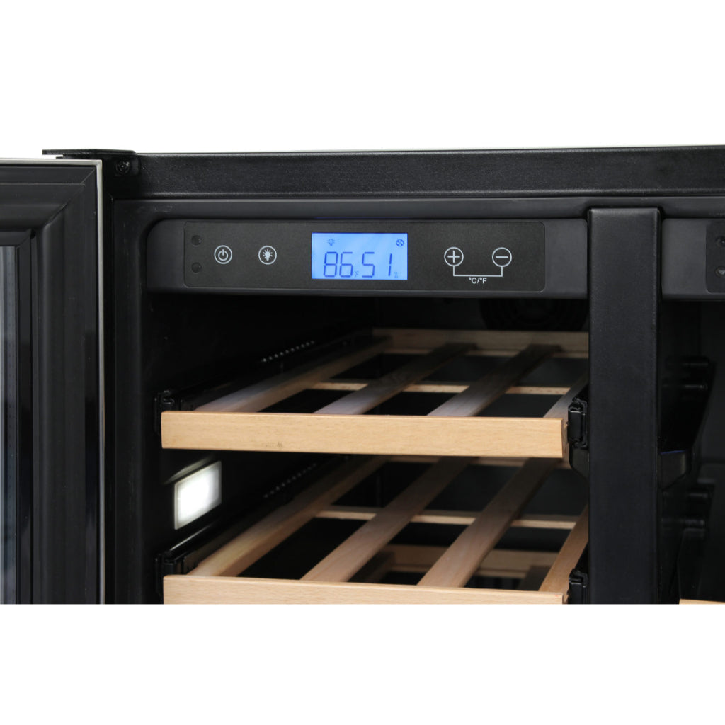 TBC2401DI - 24 Inch French Door Wine and Beverage Center