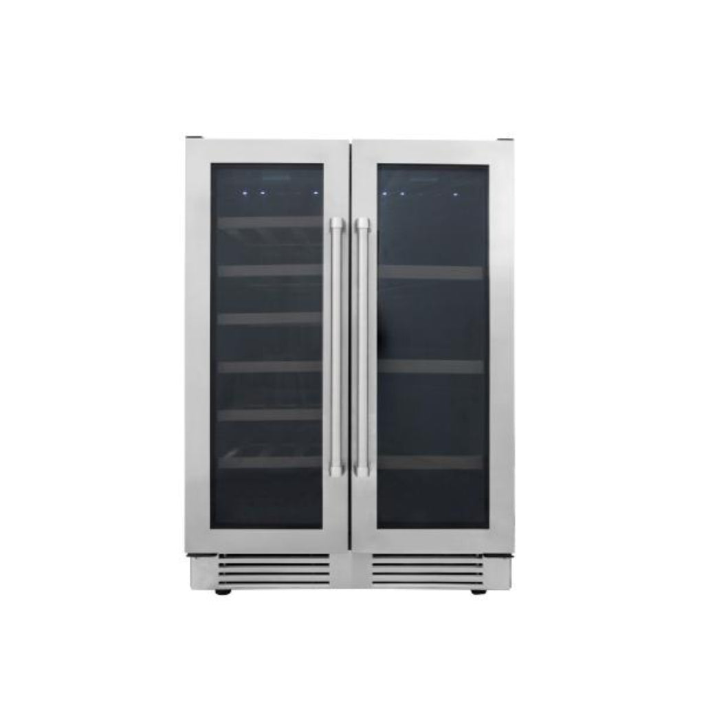 TBC2401DI - 24 Inch French Door Wine and Beverage Center
