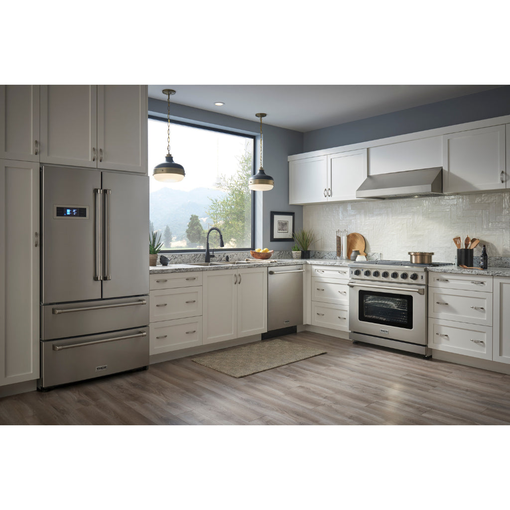 LRG3601U - 36 Inch Gas Range in Stainless Steel