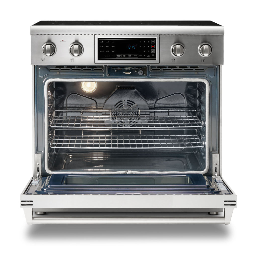 TRE3601 - 36 Inch Tilt Panel Professional Electric Range