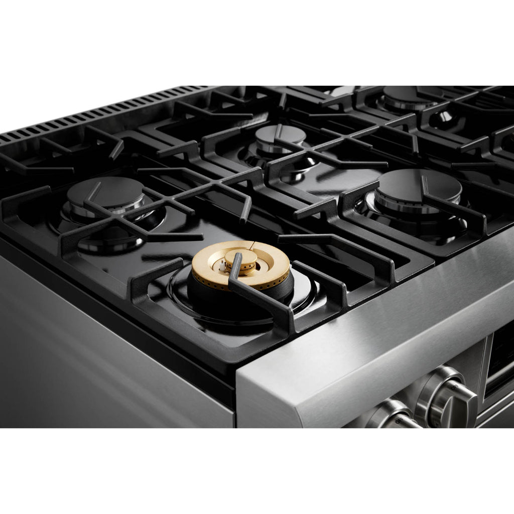 TRG3601 - 36 Inch Tilt Panel Professional Gas Range