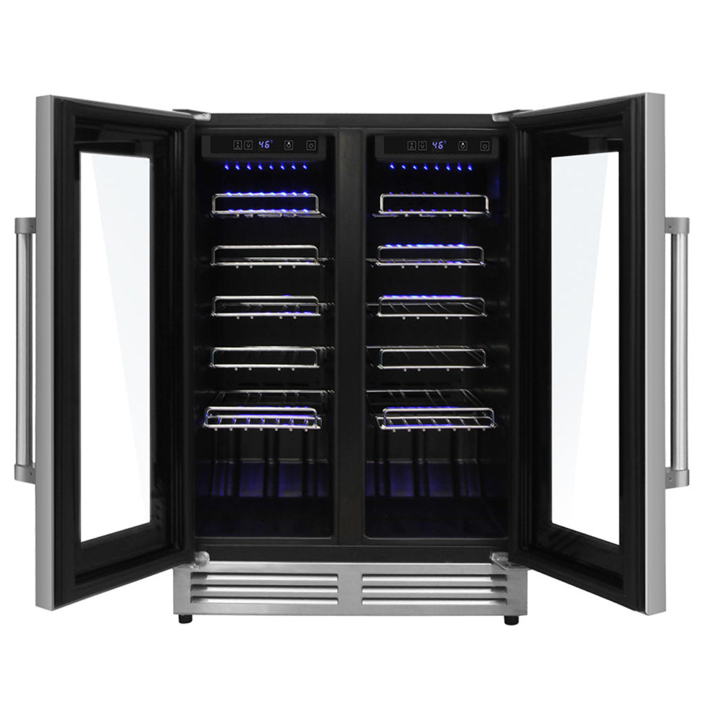 TWC2402 - 42 Bottle Dual Zone Built-in Wine Cooler