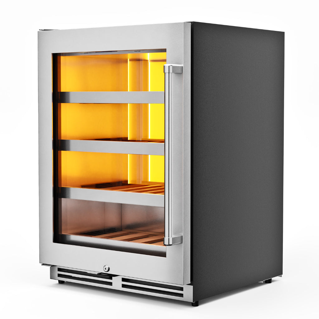 TWC24UL - 24 Inch Single Zone Wine Cooler, 45 Wine Bottle Capacity