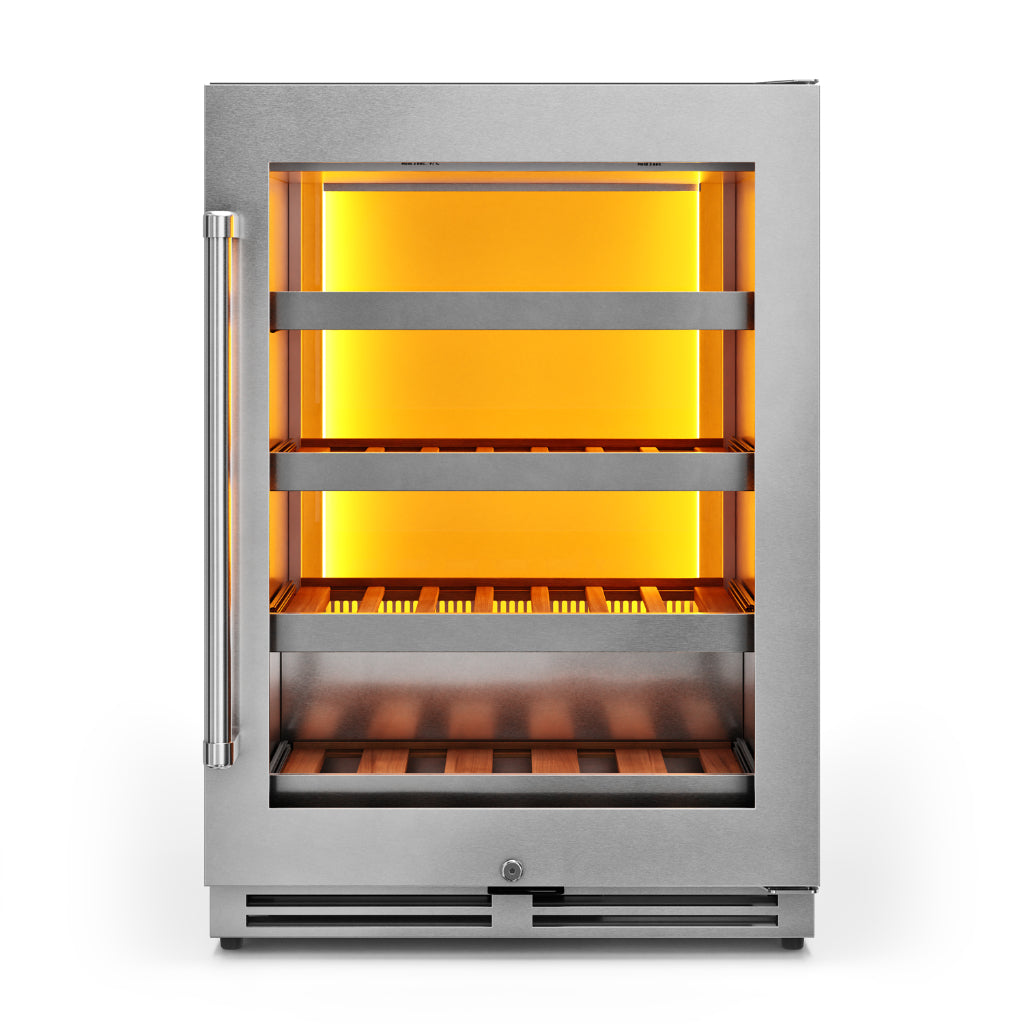TWC24UL - 24 Inch Single Zone Wine Cooler, 45 Wine Bottle Capacity