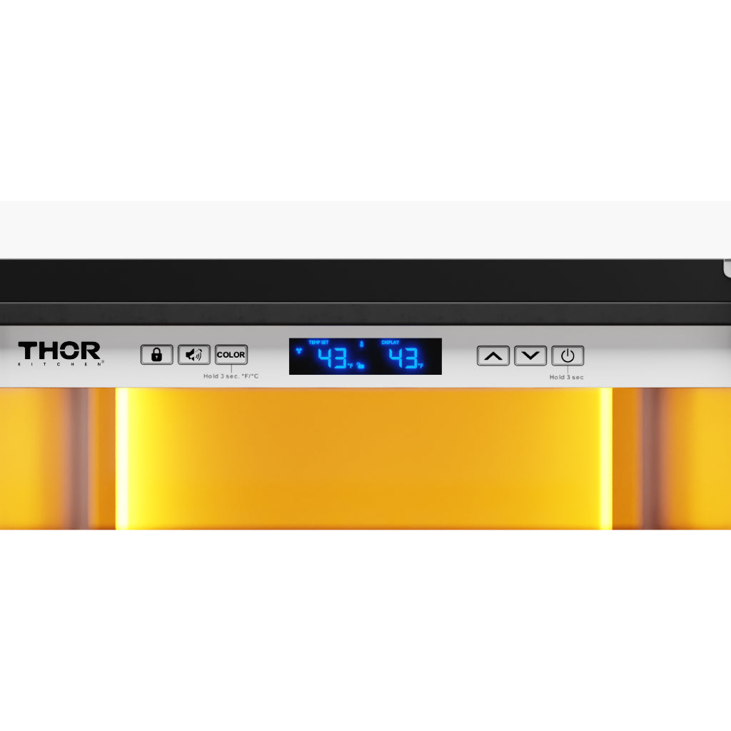 TWC24UL - 24 Inch Single Zone Wine Cooler, 45 Wine Bottle Capacity