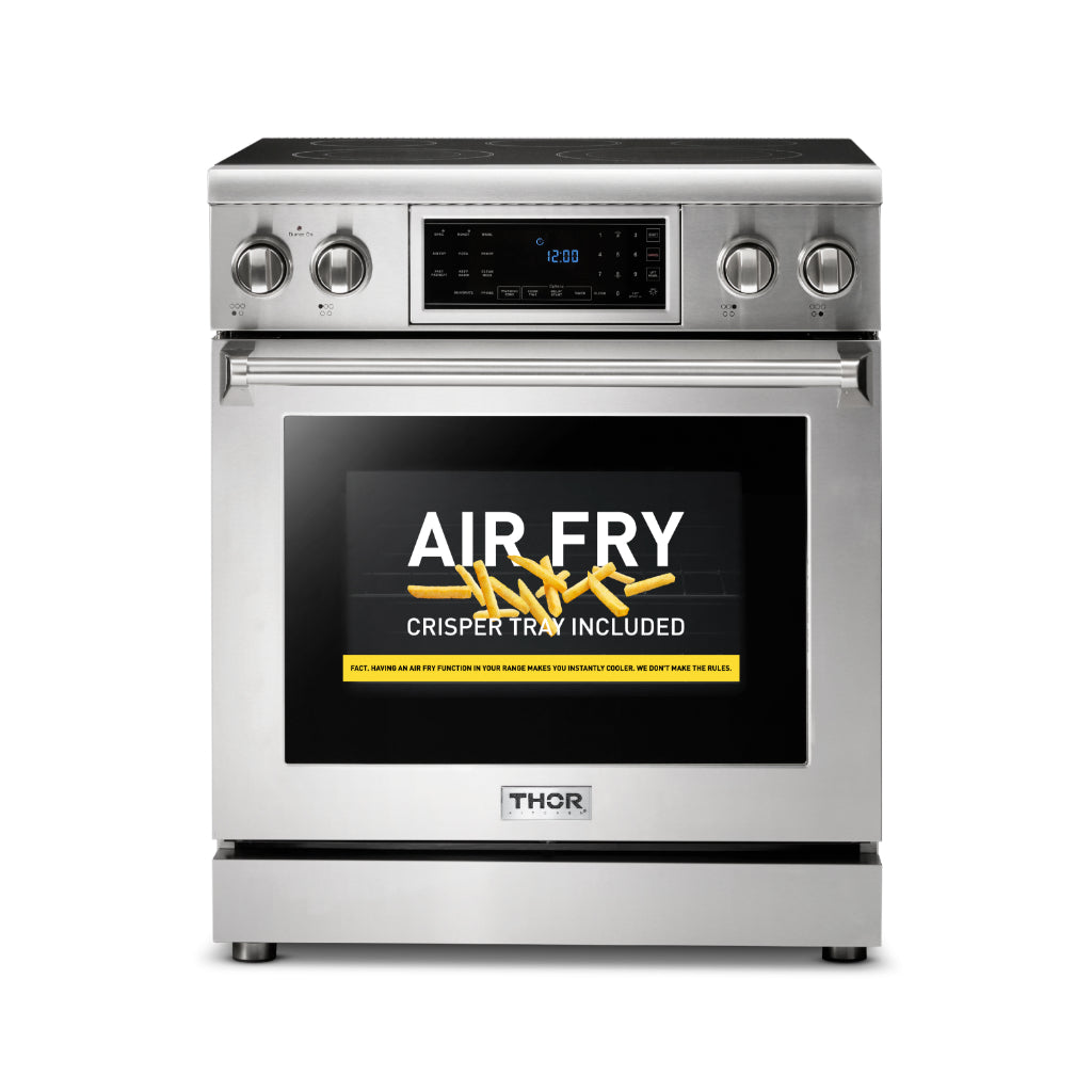 TRE3001 - 30 Inch Tilt Panel Professional Electric Range